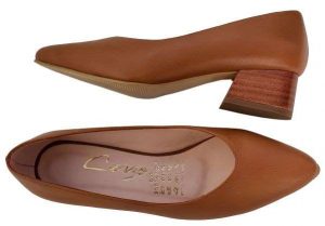 018 – Women’s leather shoes – Fancy