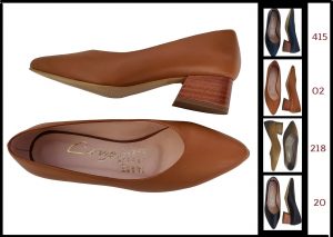 018 – Women’s leather shoes – Fancy