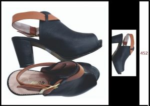 023 – Lady shoe Clog open toe