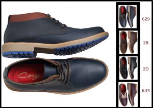 026 – Men’s leather boots – Tuscan