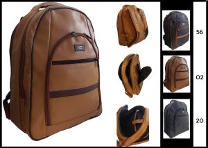 076C – Backpack – Arlington leather.