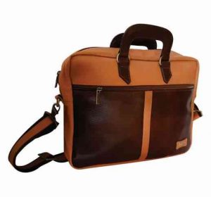 081 – Executive Leather Briefcase – Delfos