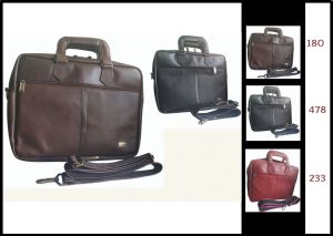 081 – Executive Leather Briefcase – Delfos