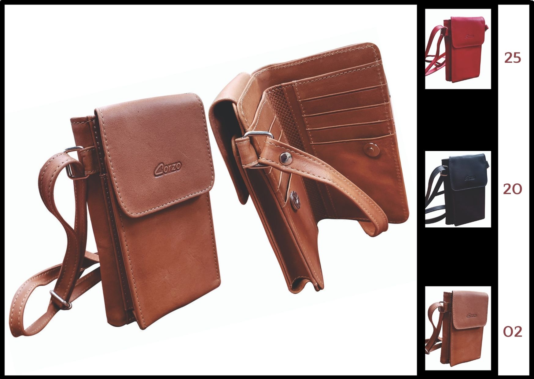 098 - Cell phone wallet - Laura