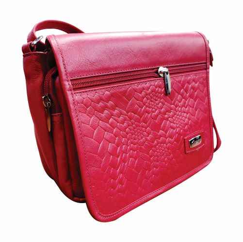 099 - Leather hands-free bag for women - Karla - Image 2