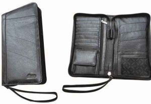 108A – Zippered Leather Travel Organizer – Trip 2