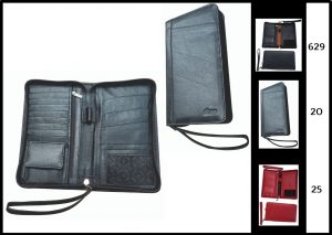 108A – Zippered Leather Travel Organizer – Trip 2
