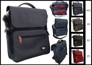 114 – Leather hands-free bag – Ruana 1