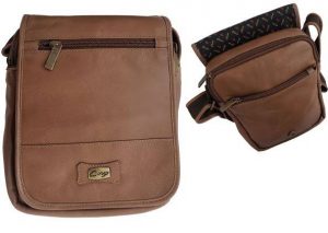 120 – Leather hands Free bag – Terry