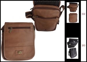 120 – Leather hands Free bag – Terry