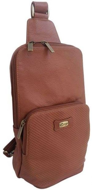 128 – Hands-free leather mini bag – Italy