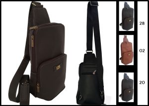 128 – Hands-free leather mini bag – Italy