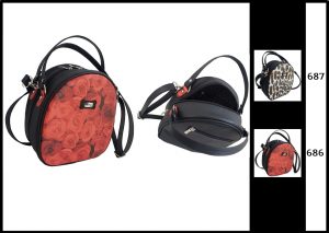 131N – Leather bag for women – Niza