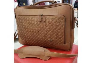 351 – Leather travel briefcase – 24 horas