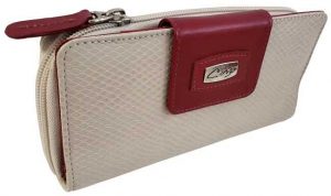 431B – Women’s long leather wallet – Fine