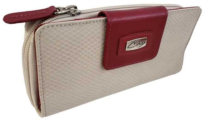 431B - Women's long leather wallet - Fine - Image 2