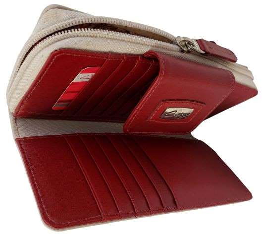 431B - Women's long leather wallet - Fine - Image 3