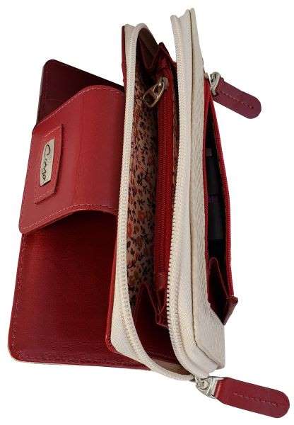 431B - Women's long leather wallet - Fine - Image 4