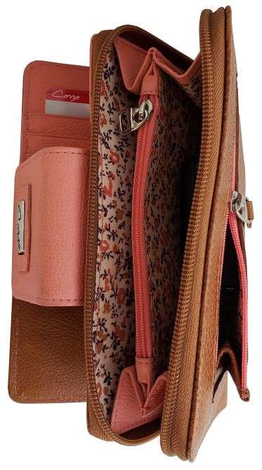 431B - Women's long leather wallet - Fine - Image 6