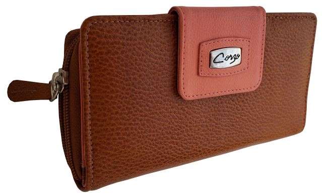 431B - Women's long leather wallet - Fine - Image 7