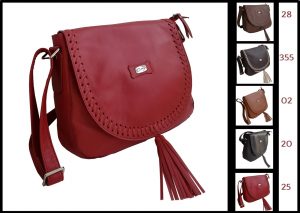 439 – Lady leather shoulder bag – Serena