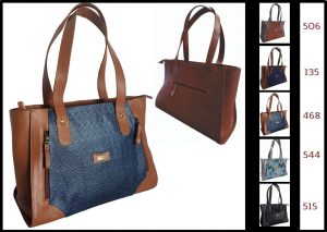 491 – Lady bag – Alligator.