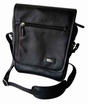 492B – Leather hands-free bag – Frankfurt.