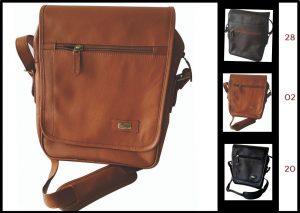 492B – Leather hands-free bag – Frankfurt.