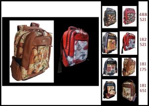 625D – Leather backpack – Dieter D