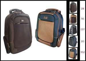 625 – Leather backpack – Dieter