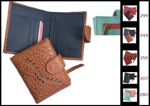 645B – Medium leather wallet for women – Filadelfia