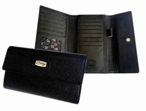 698A – Long leather wallet for women – Toulouse