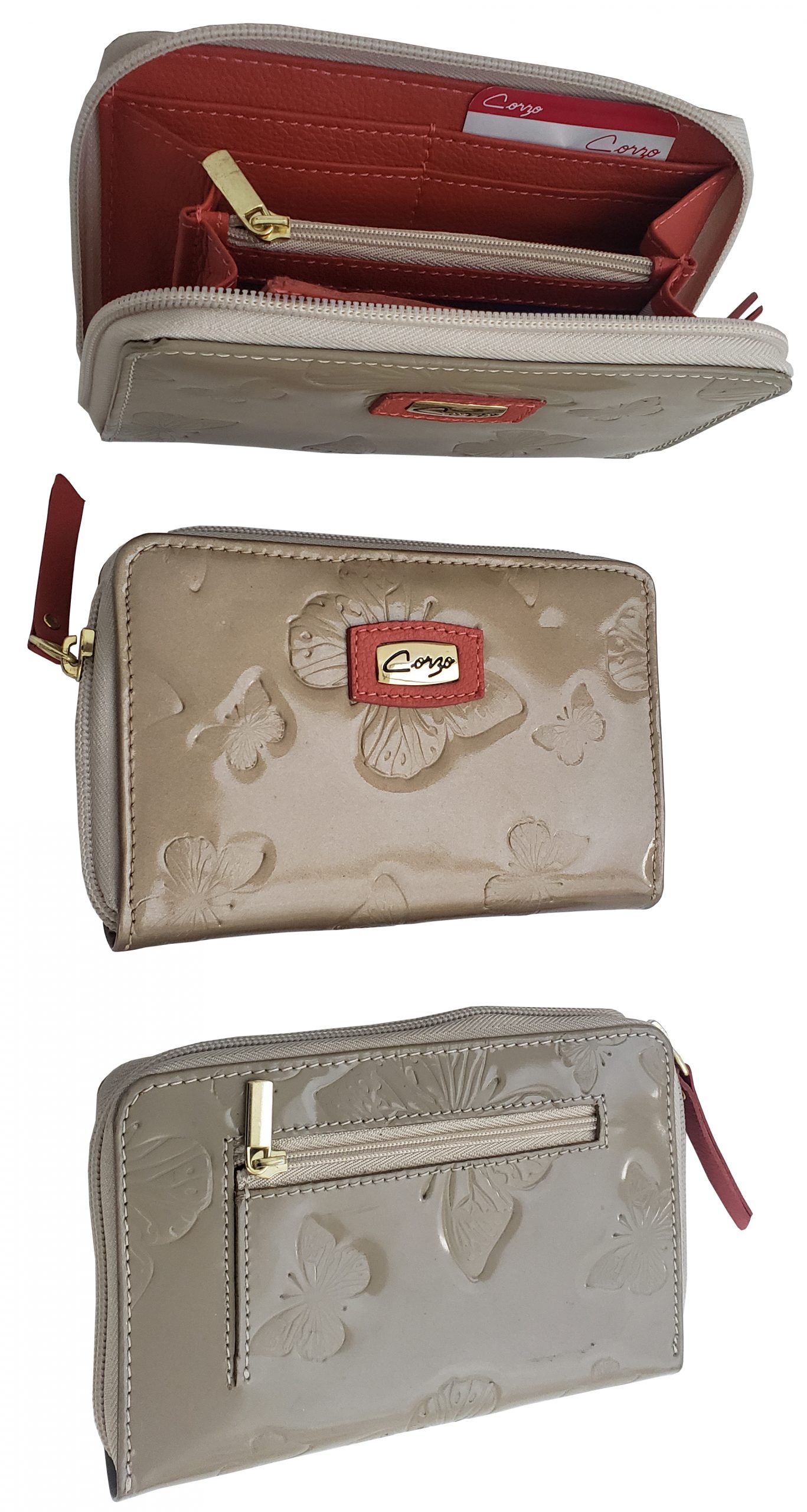 791 - Medium leather wallet for women - Nápoles - Image 5