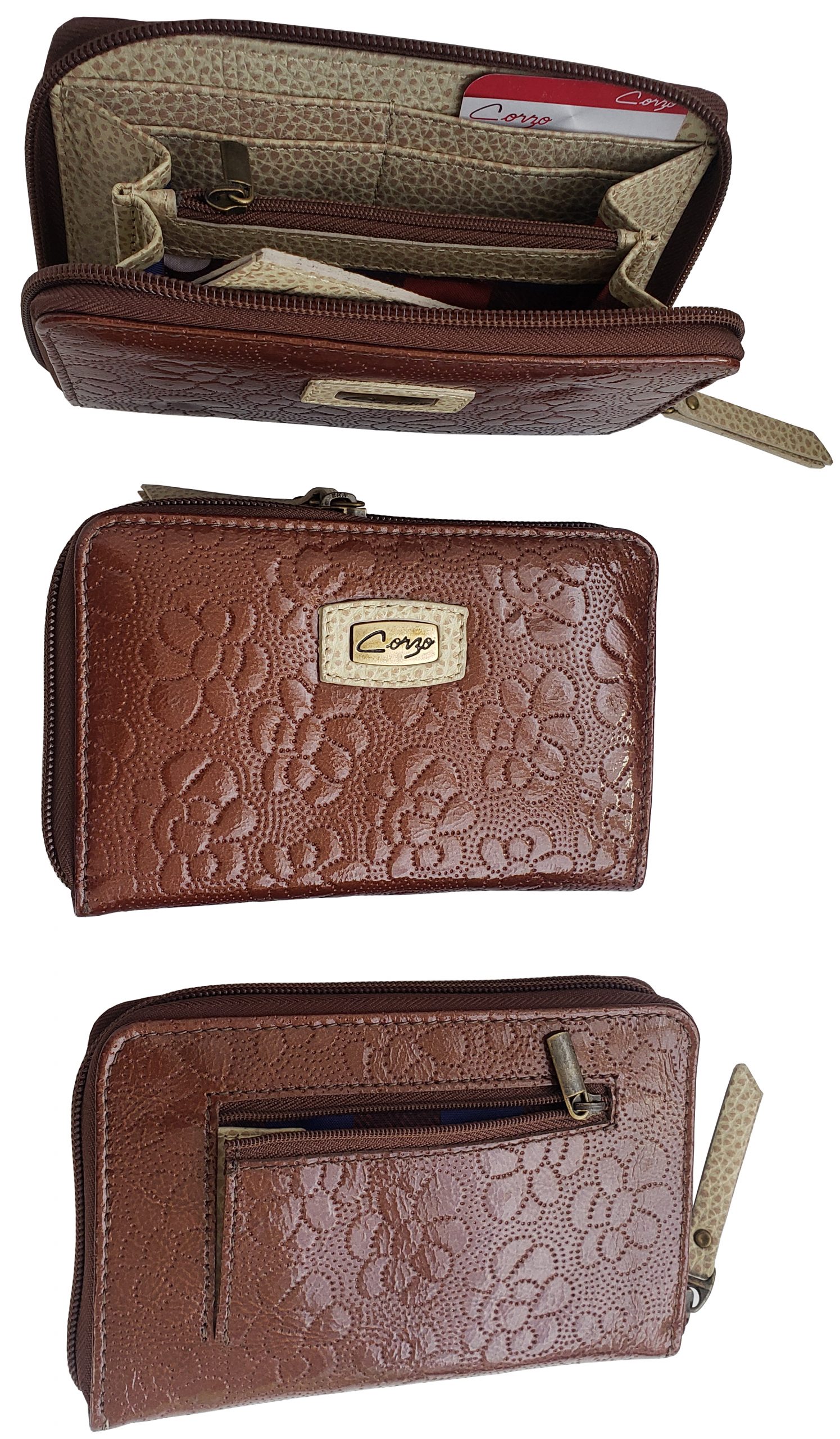 791 - Medium leather wallet for women - Nápoles - Image 6