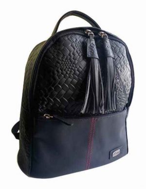 818 – Leather backpack bag- Veracruz