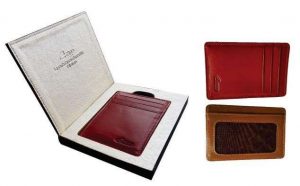 895C – Card holder, 5 services – Window.