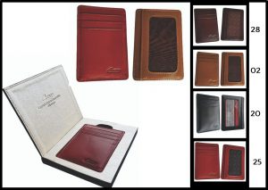 895C – Card holder, 5 services – Window.