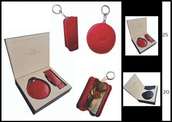 897 - Compact holder with lipstick holder - Luxury.