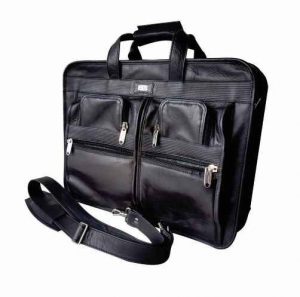 901A – Executive Leather Briefcase – Travel