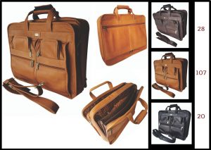 901A – Executive Leather Briefcase – Travel