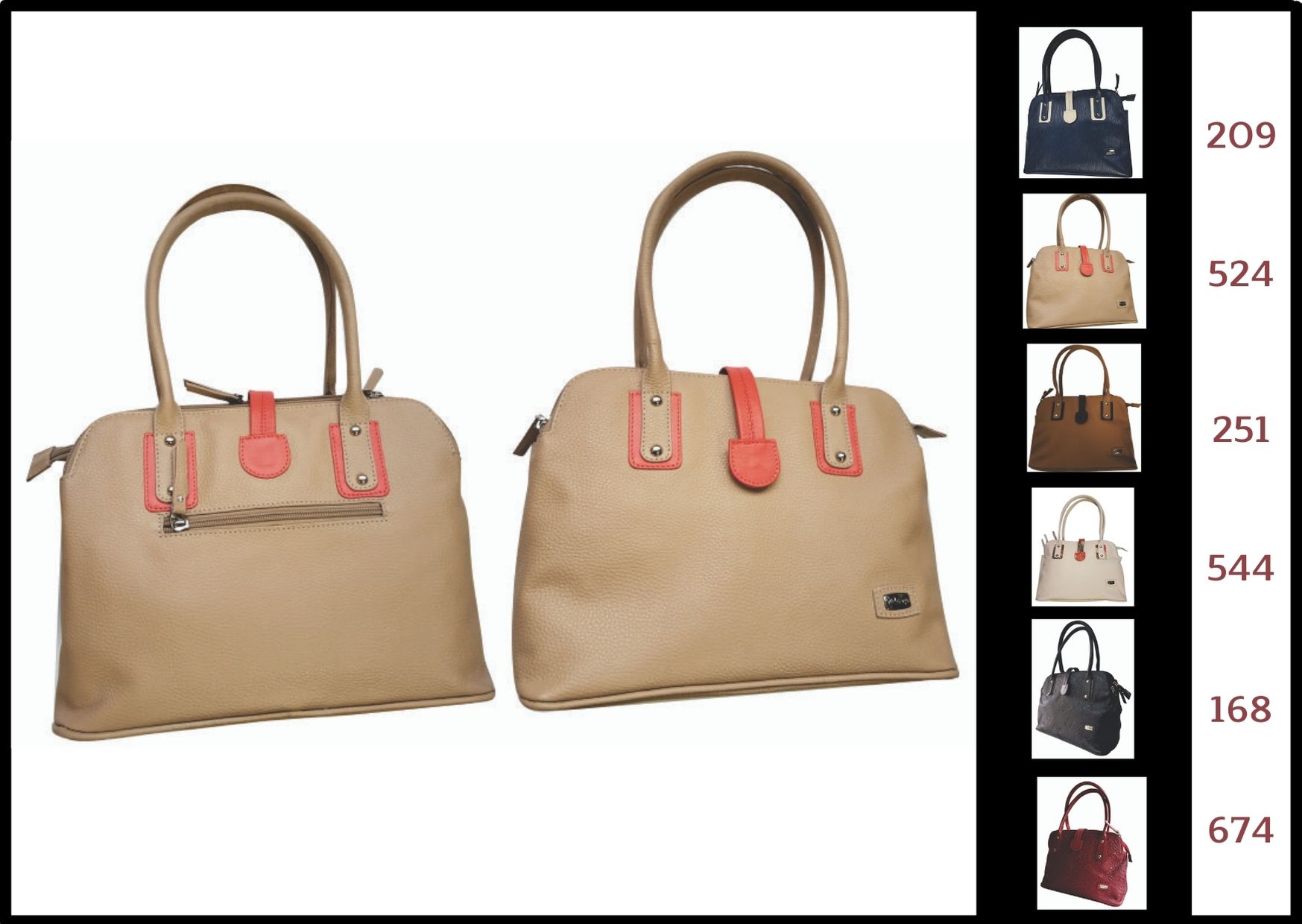 905A - Lady bag - Padua