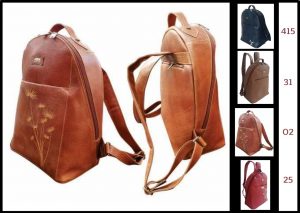 999A – Tula leather backpack for women – Anny