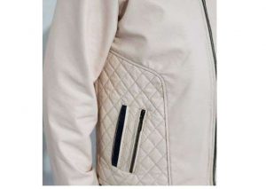 013V – Sheepskin leather jacket for men – Sporty