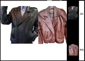 025V – Sheepskin leather jacket for men – Metalera H