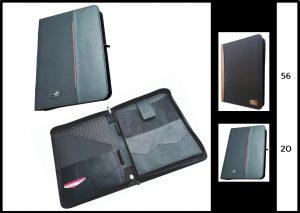118 – Portfolio folder, with zipper – Smart.