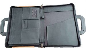122 – Leather executive portfolio – Winner