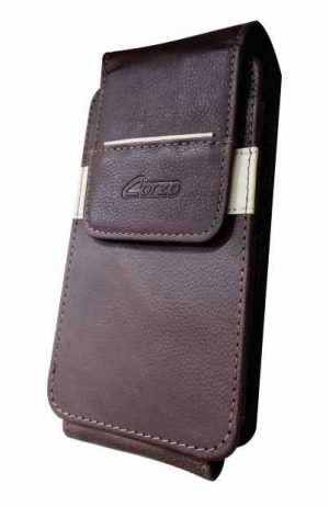 819C – Leather cell phone holder – Cel 3.