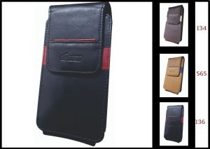 819C – Leather cell phone holder – Cel 3.