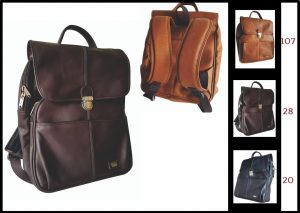 904 – Leather backpack – Hannover